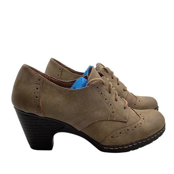Sofft‎ Tan Oxford Shoes size 8.5 - Picture 1 of 7